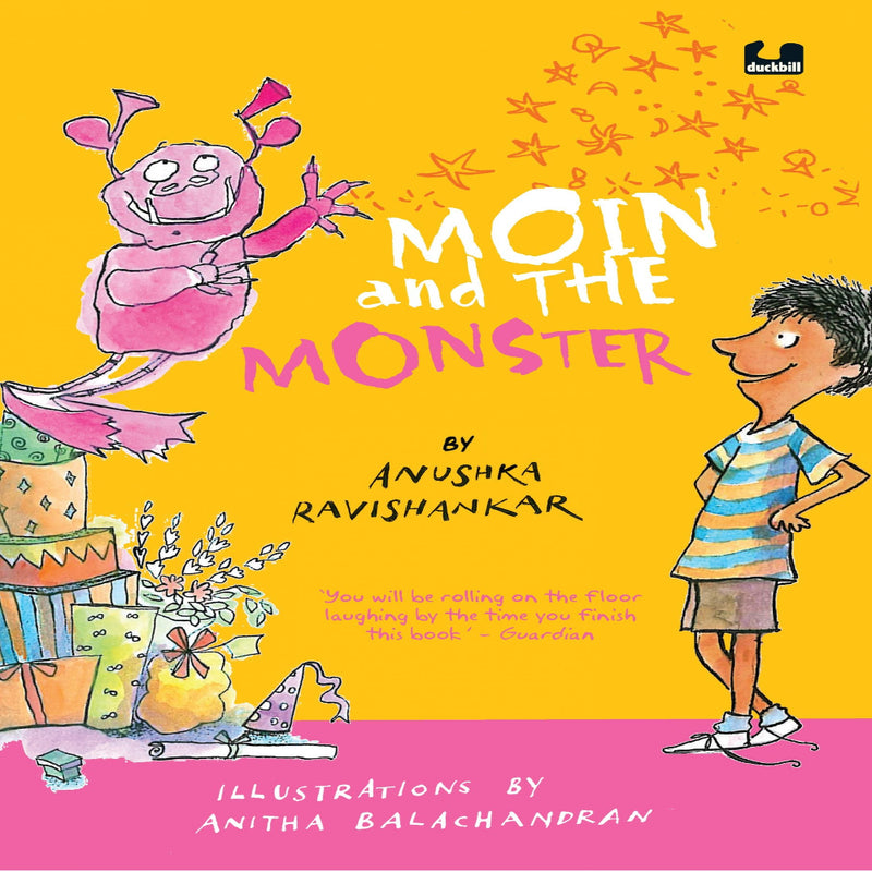 Moin And The Monster Book (Age : 7 Years+)