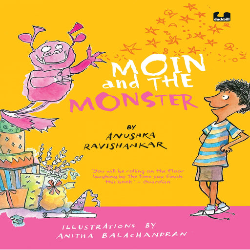 Moin And The Monster Book (Age : 7 Years+)