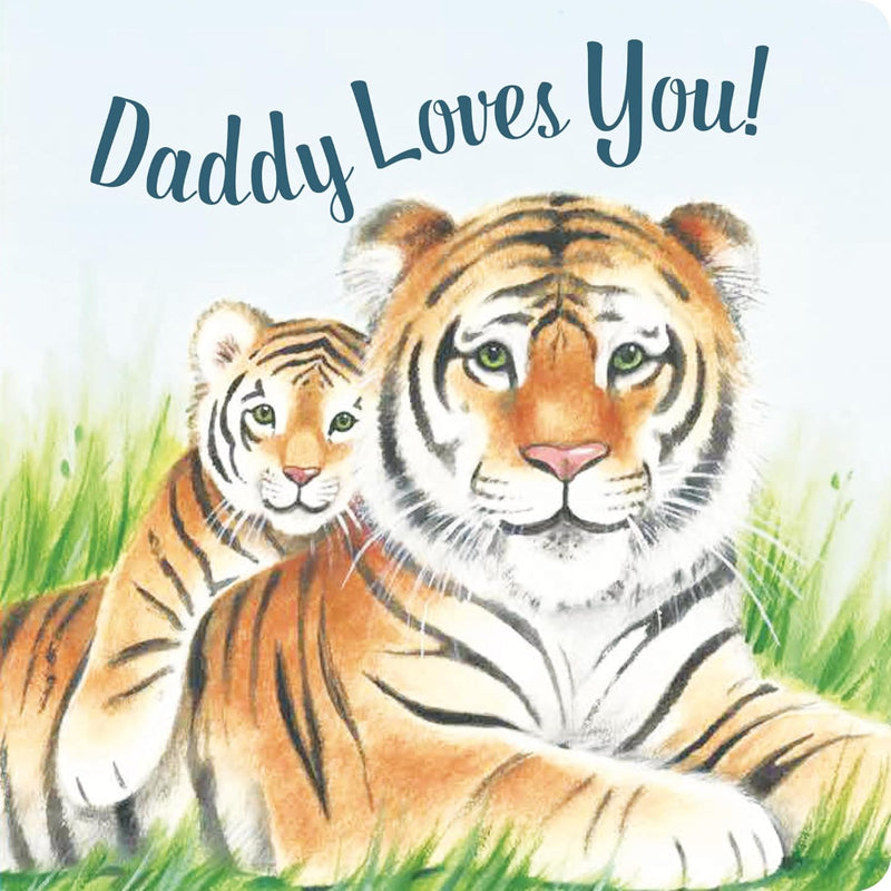 Mommy & Daddy Loves You! Board Book
