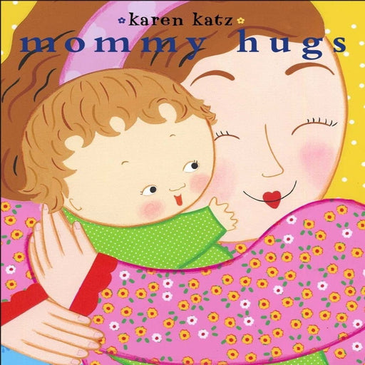Mommy Hugs-Board Book-SS-Toycra