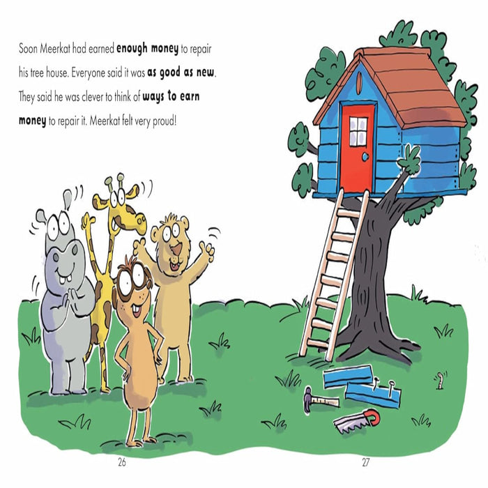 Money Matters : Meerkat Earns Money-Story Books-Hi-Toycra