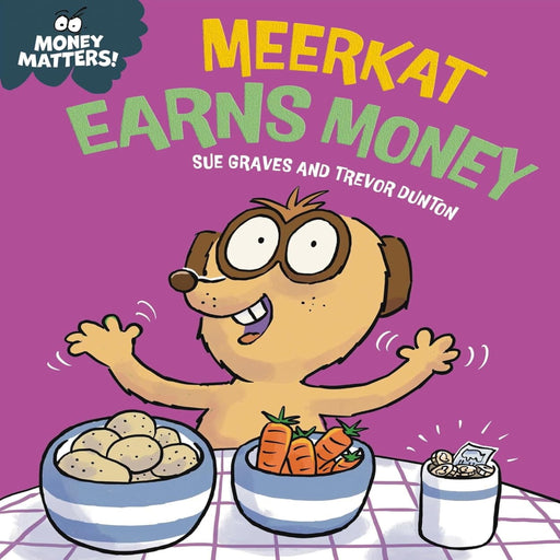 Money Matters : Meerkat Earns Money-Story Books-Hi-Toycra