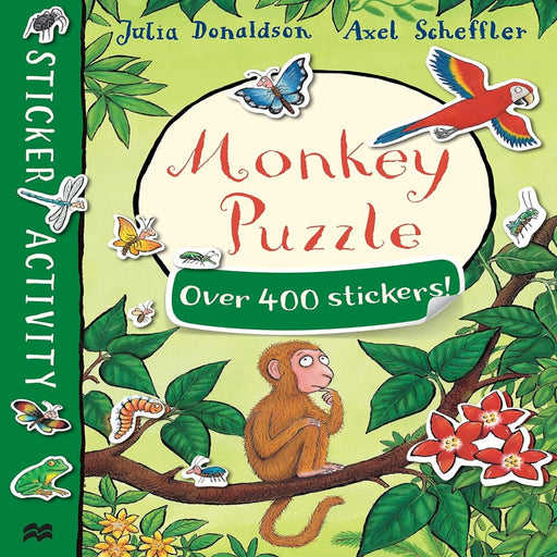 Monkey Puzzle Sticker Book-Sticker Book-Pan-Toycra