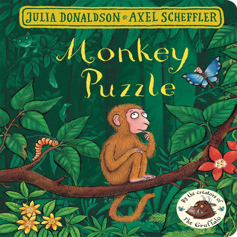 Monkey Puzzle(Board Book)