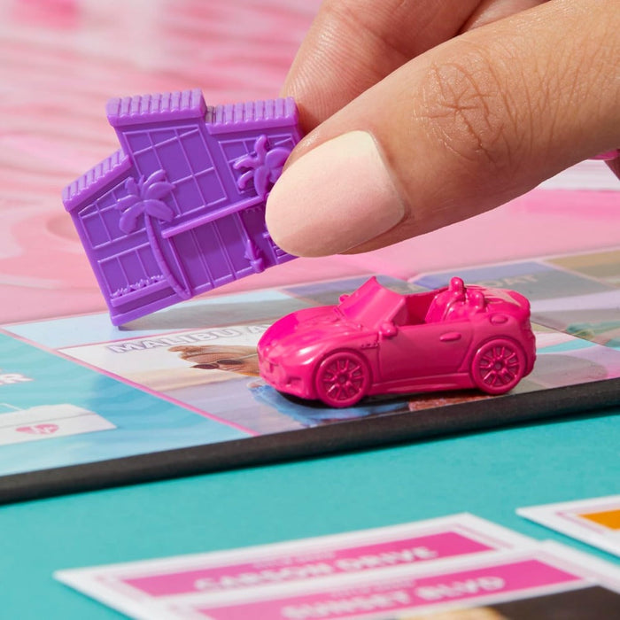 Monopoly: Barbie Edition Board Game-Board Games-Hasbro-Toycra