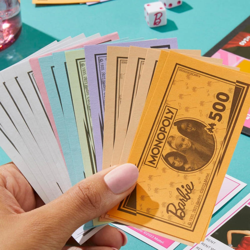 Monopoly: Barbie Edition Board Game