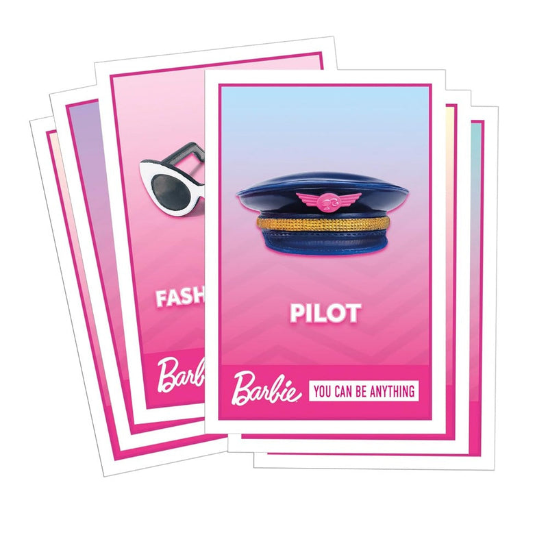 Monopoly: Barbie Edition Board Game