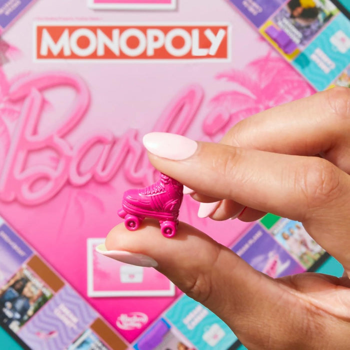 Monopoly: Barbie Edition Board Game — Toycra