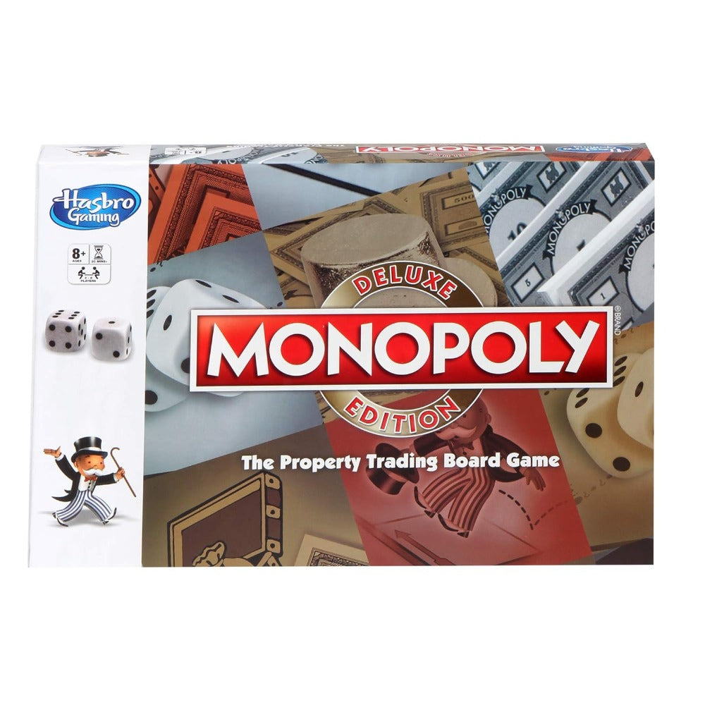 Monopoly Deluxe Edition Board Game — Toycra