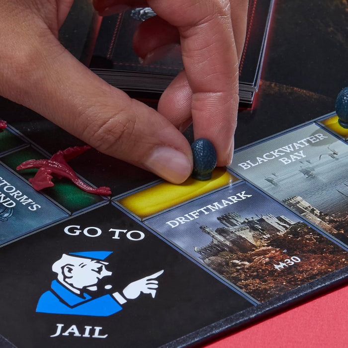 Monopoly House of The Dragon Edition Board Game-Board Games-Hasbro-Toycra