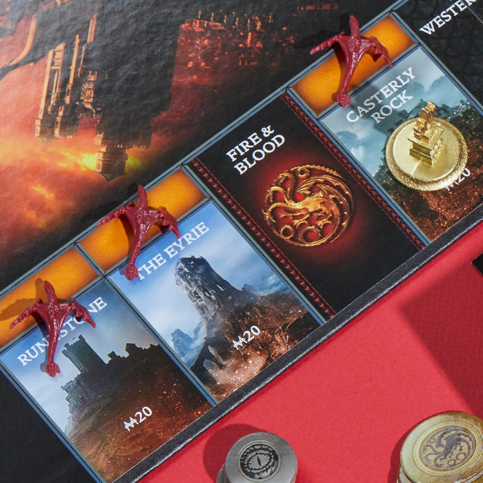 Monopoly House of The Dragon Edition Board Game-Board Games-Hasbro-Toycra