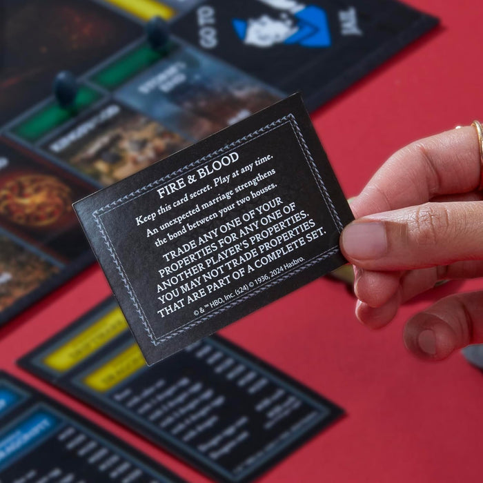 Monopoly House of The Dragon Edition Board Game-Board Games-Hasbro-Toycra