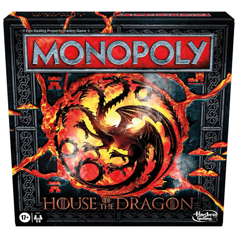 Monopoly House of The Dragon Edition Board Game