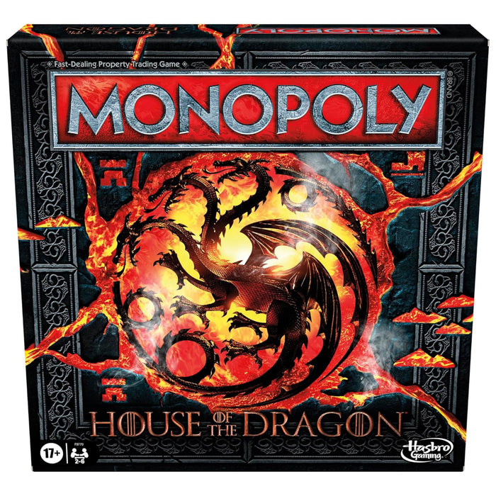Monopoly House of The Dragon Edition Board Game-Board Games-Hasbro-Toycra