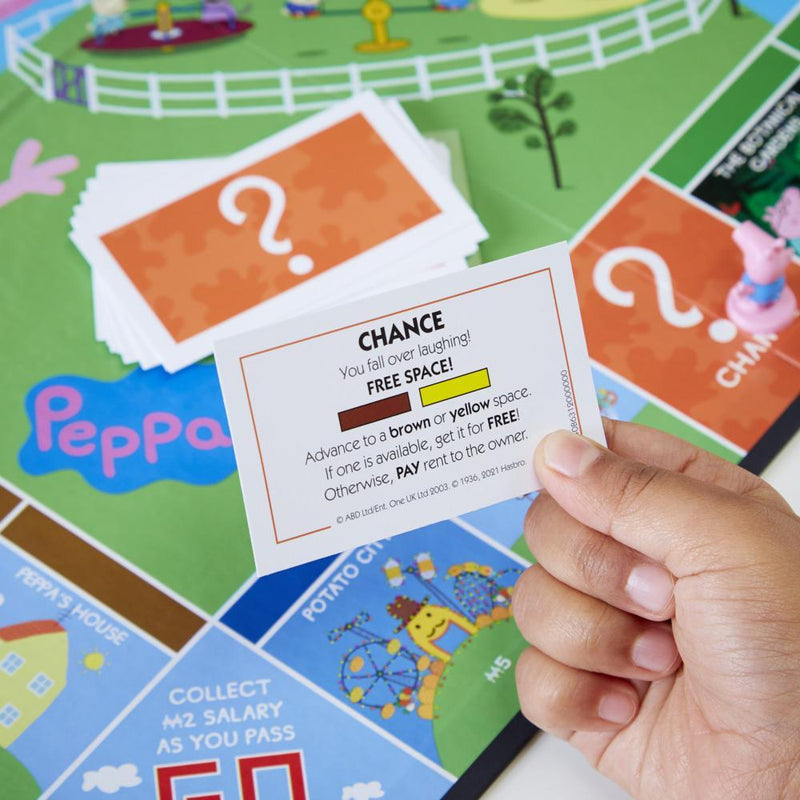 Monopoly Junior Peppa Pig Edition Board Game