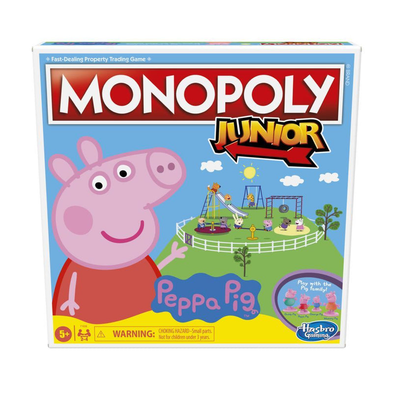 Monopoly Junior Peppa Pig Edition Board Game