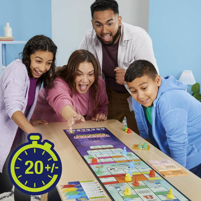 Monopoly Knockout Family Party Game-Board Games-Hasbro-Toycra