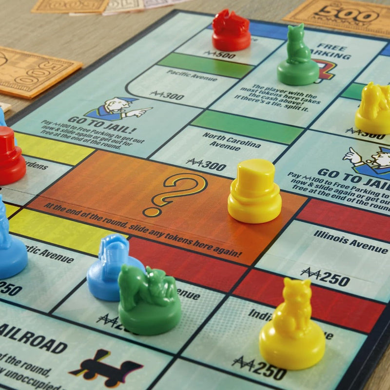 Monopoly Knockout Family Party Game