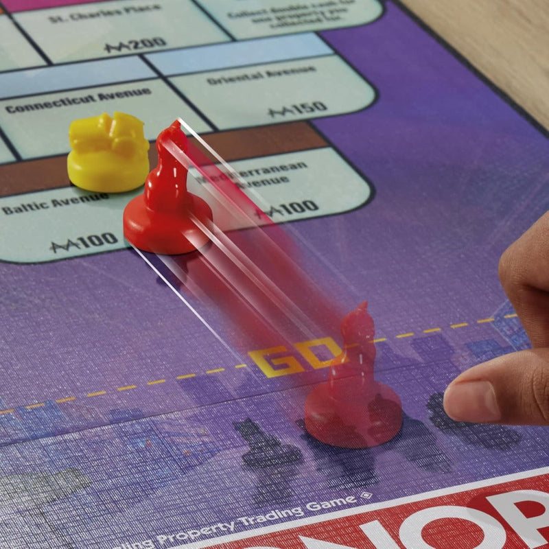 Monopoly Knockout Family Party Game