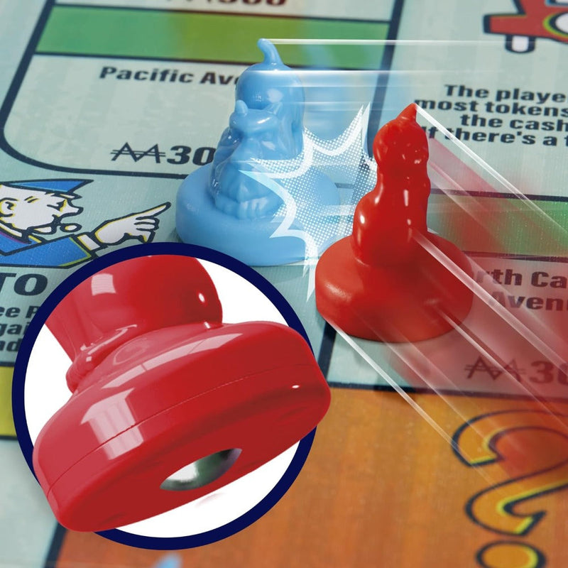Monopoly Knockout Family Party Game