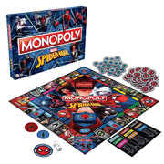 Monopoly Marvel Spider-Man Edition Board Game