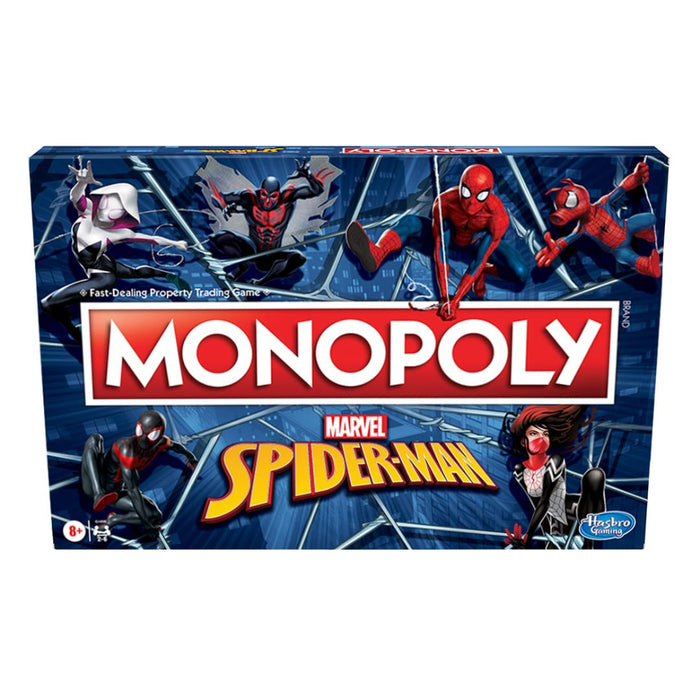 Monopoly Marvel Spider-Man Edition Board Game-Board Games-Hasbro-Toycra