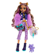 Monster High Clawdeen Wolf Fashion Doll With Pet Dog Crescent And Accessories