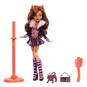 Monster High Clawdeen Wolf Reproduction Doll With Doll Stand & Accessories