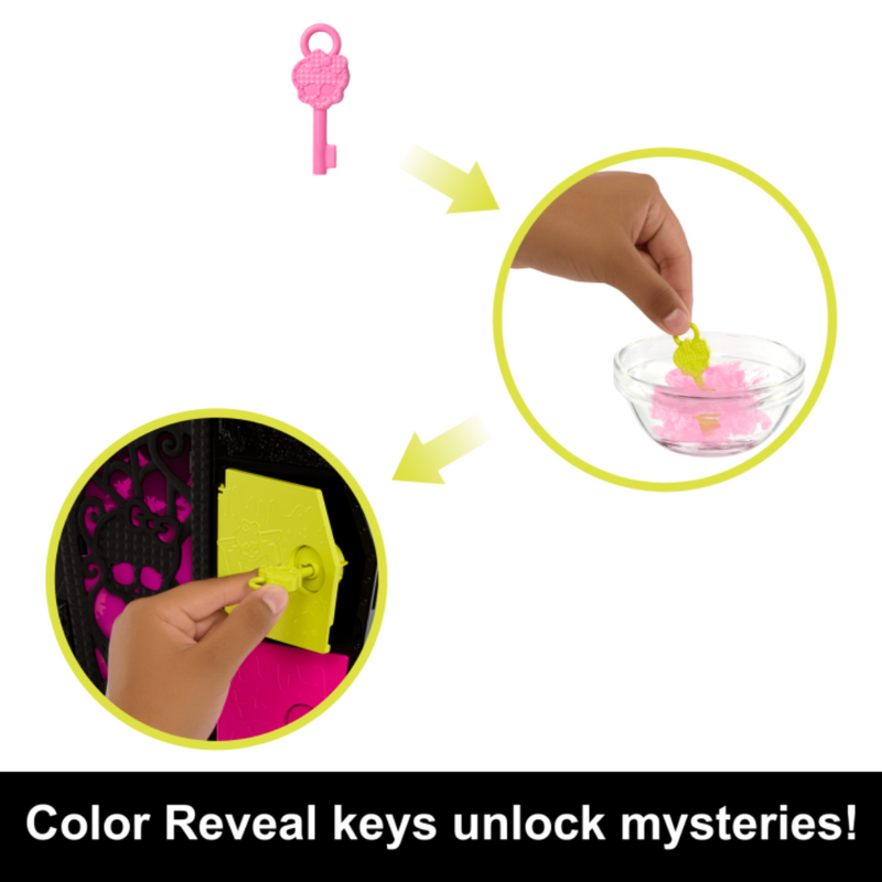 Monster High Doll, Draculaura, Skulltimate Secrets: Neon Frights