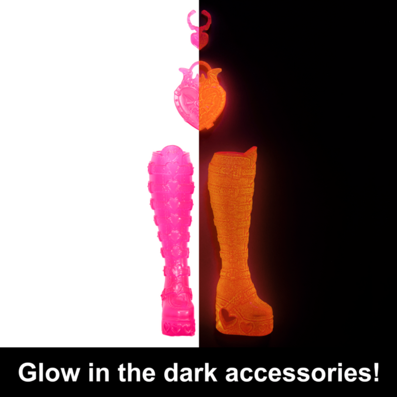Monster High Doll, Draculaura, Skulltimate Secrets: Neon Frights