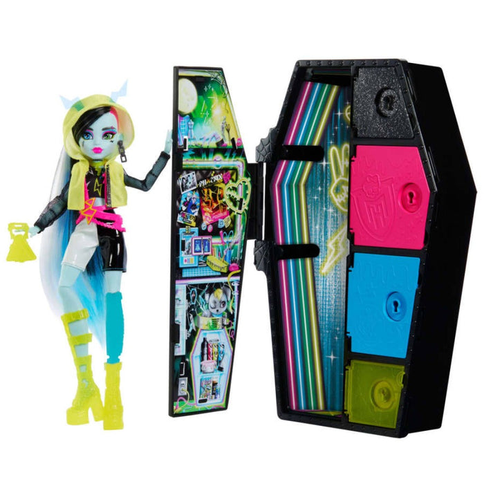 Monster High Doll, Frankie Stein, Skulltimate Secrets-Dolls-Monster High-Toycra