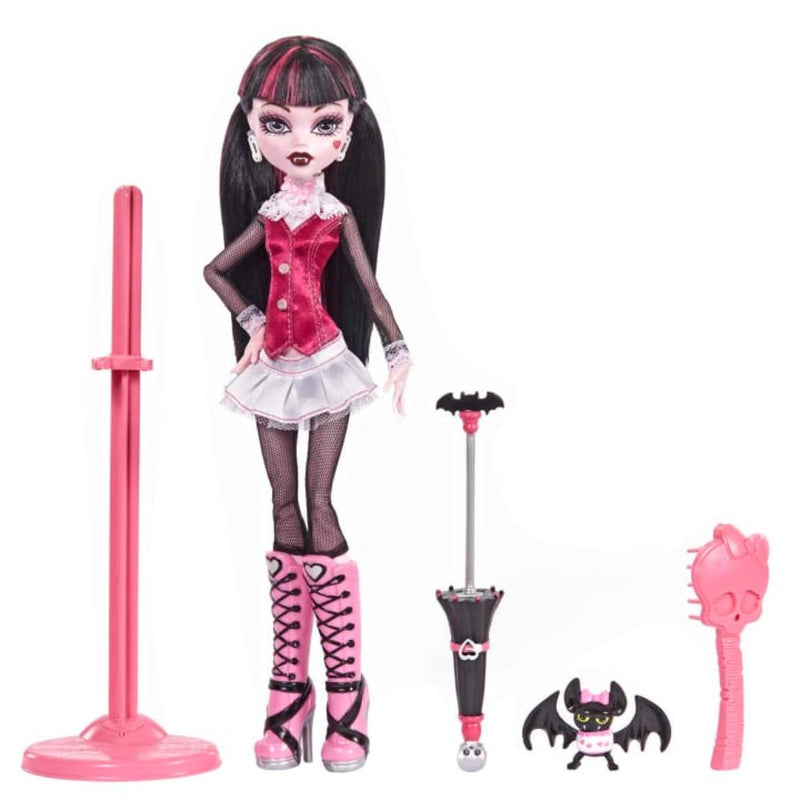 Monster High Draculaura Reproduction Doll With Doll Stand & Accessories-Dolls-Mattel-Toycra