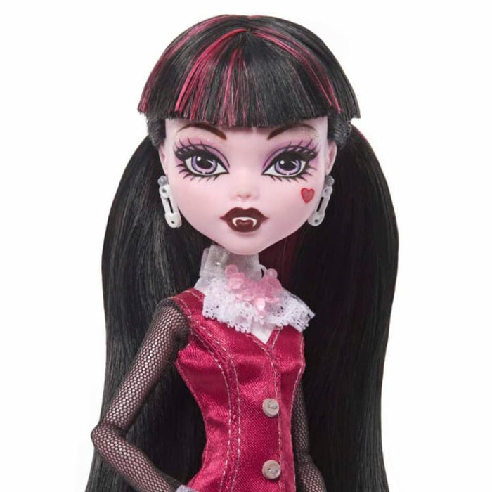 Monster High Draculaura Reproduction Doll With Doll Stand & Accessories-Dolls-Mattel-Toycra