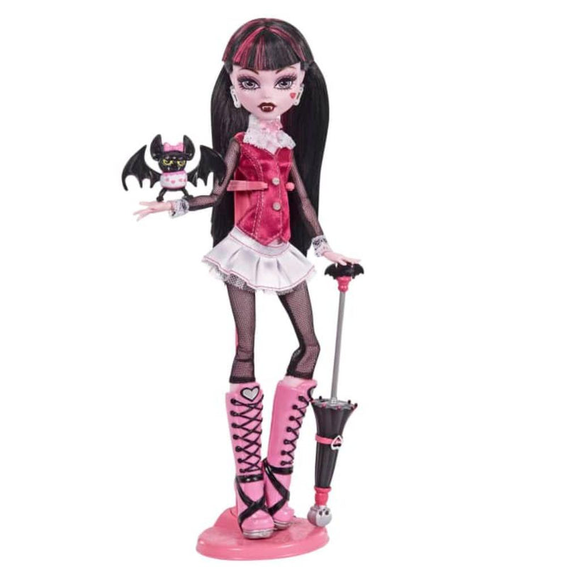 Monster High Draculaura Reproduction Doll With Doll Stand & Accessories