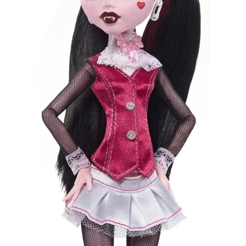 Monster High Draculaura Reproduction Doll With Doll Stand & Accessories