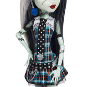 Monster High Frankie Stein Reproduction Doll With Doll Stand & Accessories