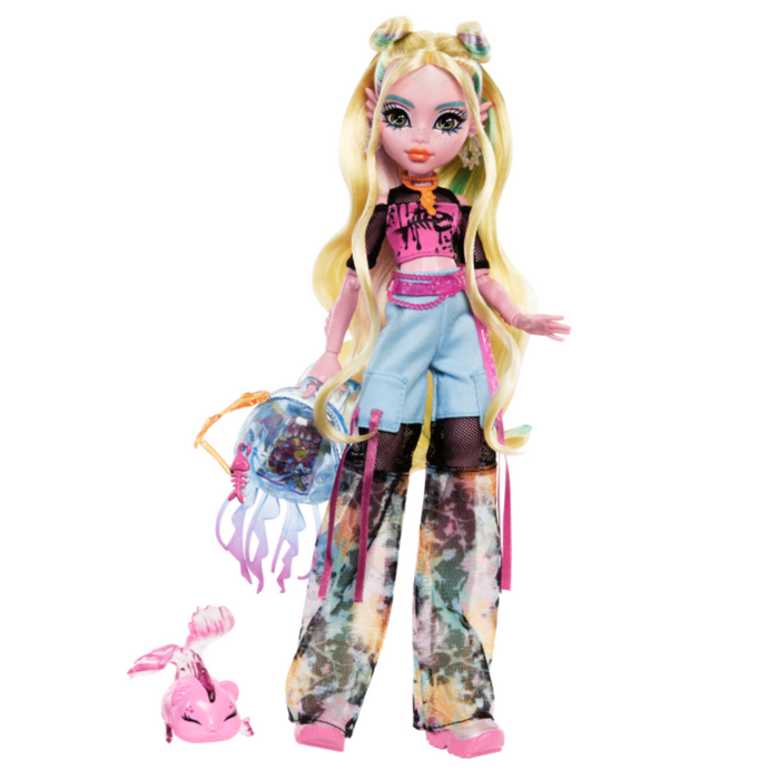 Blue haired monster high doll sales