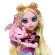 Monster High Lagoona Blue Fashion Doll With Pet Neptuna And Accessories