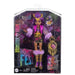 Monster High Monster Fest Clawdeen Wolf Fashion Doll With Festival Outfit, Band Poster And Accessories-Dolls-Mattel-Toycra