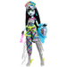 Monster High Monster Fest Frankie Stein Fashion Doll With Festival Outfit, Band Poster And Accessories-Dolls-Mattel-Toycra