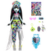 Monster High Monster Fest Frankie Stein Fashion Doll With Festival Outfit, Band Poster And Accessories-Dolls-Mattel-Toycra