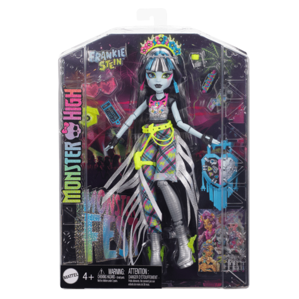 Mattel purchases Monster High Voltageous Frankie Stein Doll