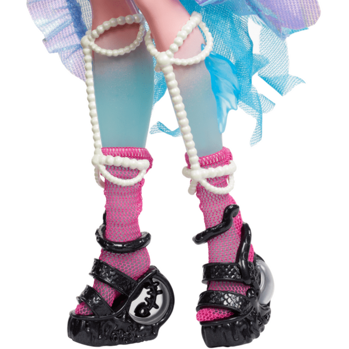 Monster High Monster Fest Lagoona Blue Fashion Doll With Festival Outfit, Band Poster And Accessories-Dolls-Mattel-Toycra