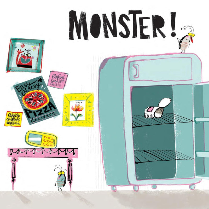 Monster! Hungry! Phone!