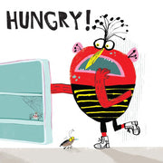 Monster! Hungry! Phone!