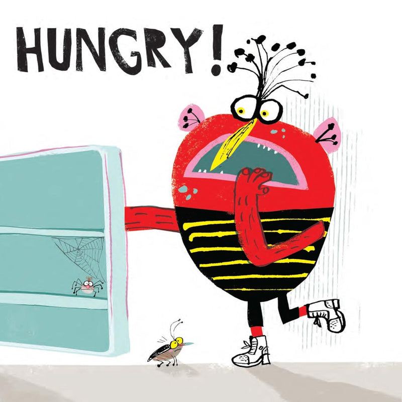 Monster! Hungry! Phone!