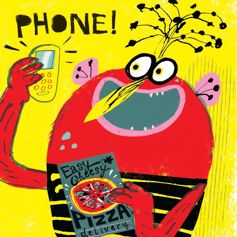 Monster! Hungry! Phone!