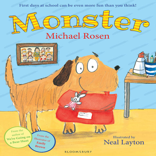 Monster Picture Book-Picture Book-Bl-Toycra