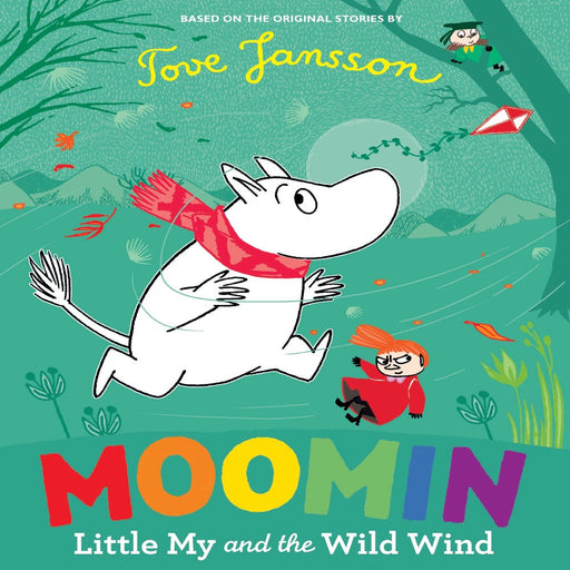 Moomin : Little My And The Wild Wind-Picture Book-Prh-Toycra