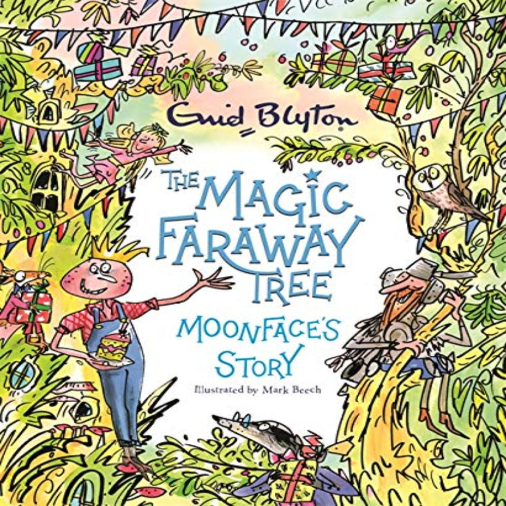 Moon face's Story (The Magic Faraway Tree) — Toycra